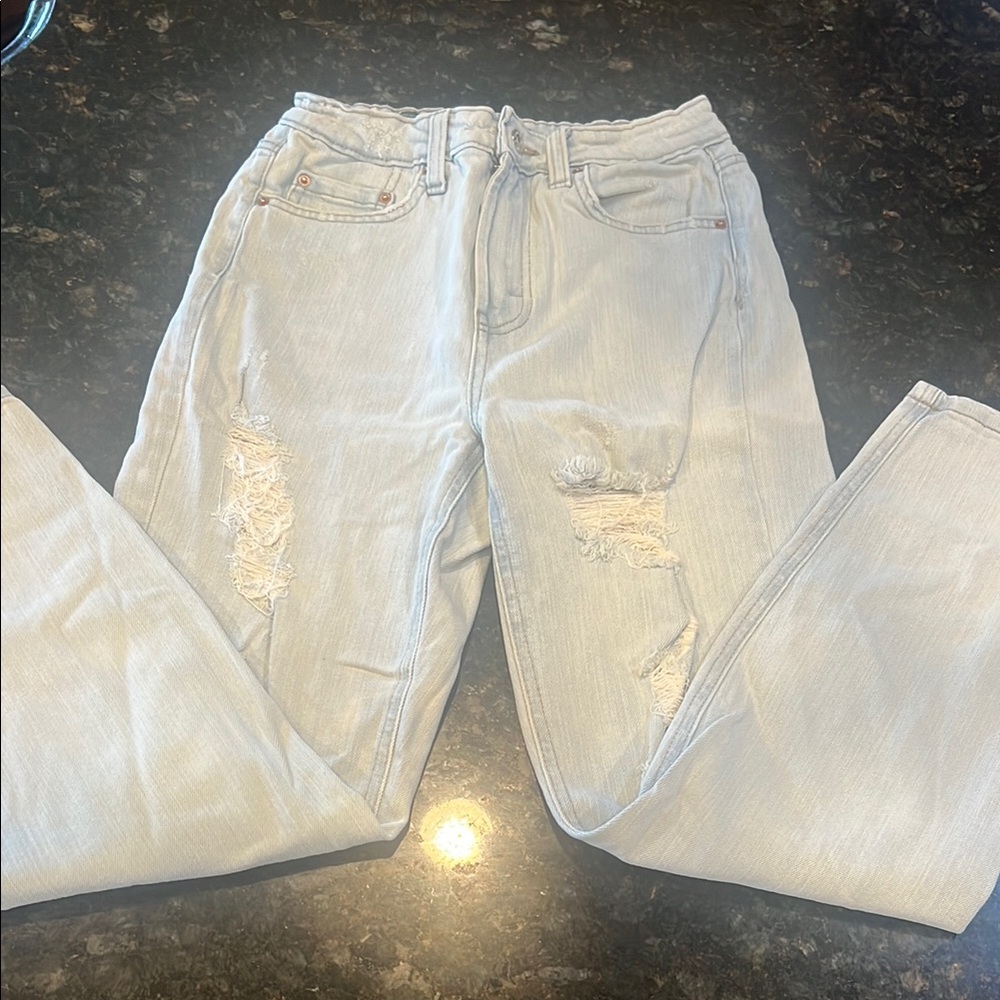Wild Fable Blue Straight Leg Jeans